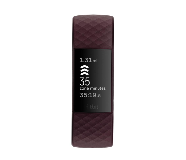 Google Fitbit Charge 4 bordowy - 555702 - zdjęcie 2